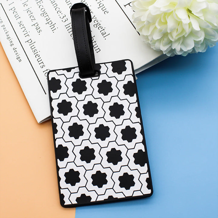 Women's Luggage Tag in Modern Geometric Design Kalsten