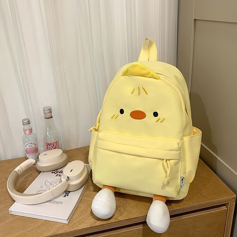 Playful kindergarten backpack with cute animal design Kalsten
