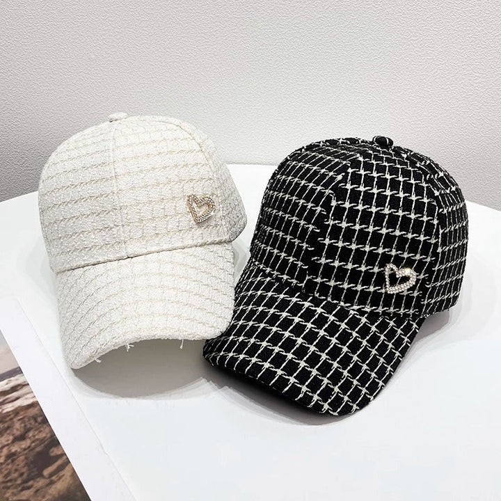 Women's Textured Fabric Baseball Cap Kalsten 1784084142