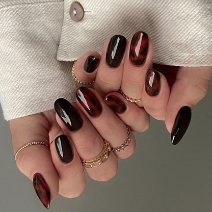 Halloween Nail Art Set with Creative Designs and Sparkling Details Acalora