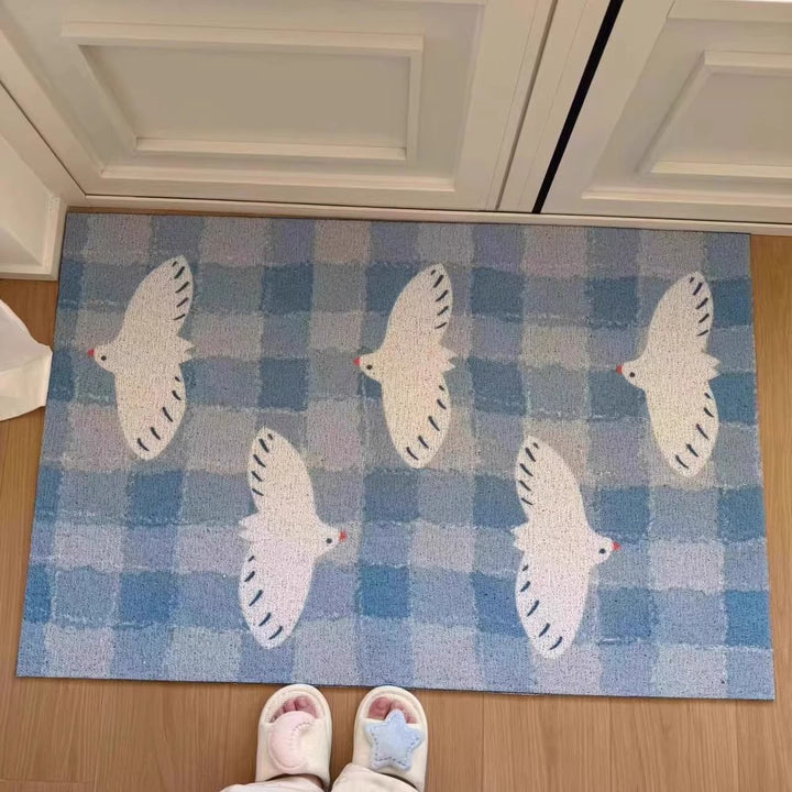 Inspirational Quote Bath Mat Kalsten