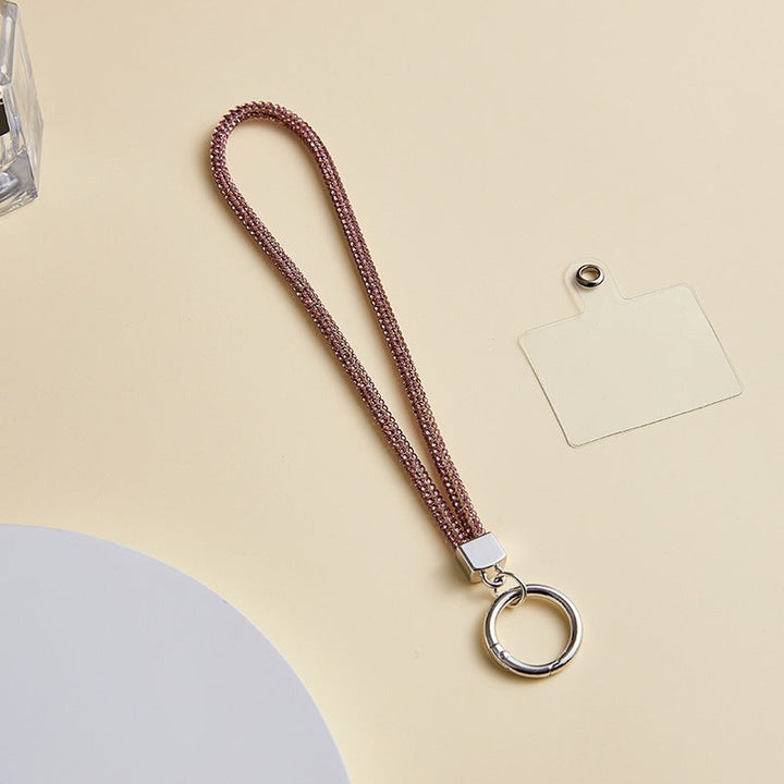 Elegant Beaded Lanyard Strap Kalsten