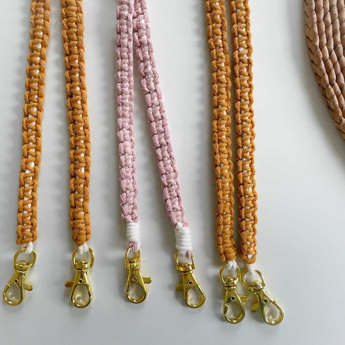 Braided Eyewear Chain Holder Acalora