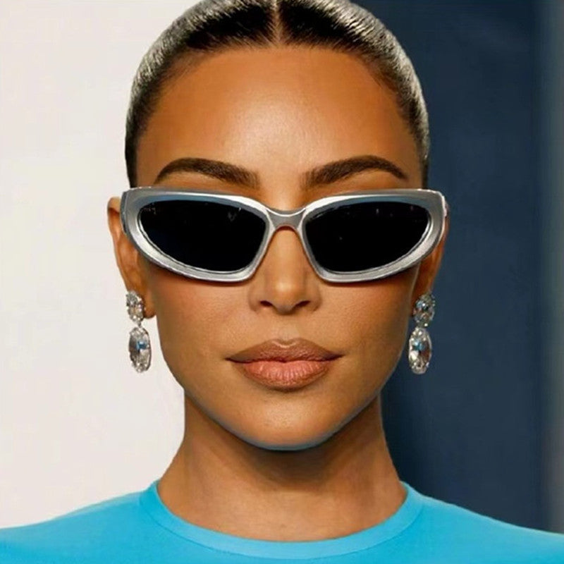 Ladies fashionable sunglasses in elegant tortoiseshell design Kalsten