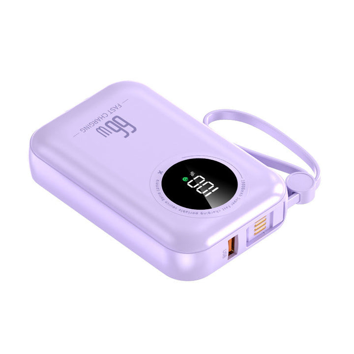 Portable power bank with innovative multifunction charging technology Kalsten