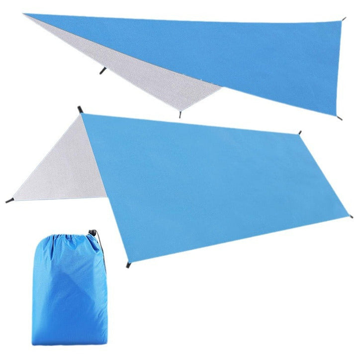 Shadow tension cloth with water-repellent coating Kalsten
