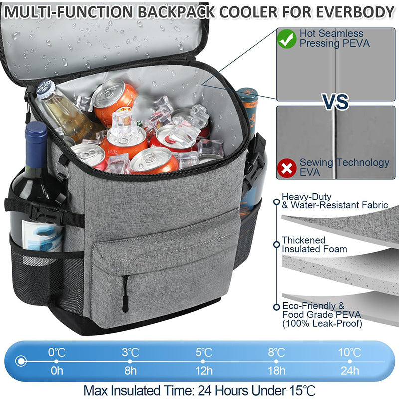 Cooling bag backpack Kalsten