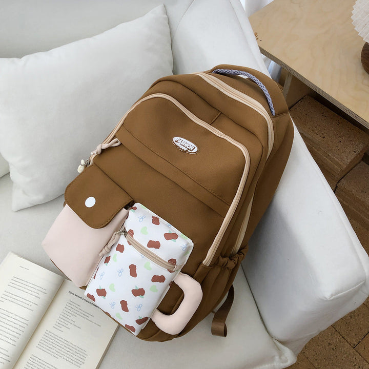 Functional Multi-Compartment Organizer School Backpack