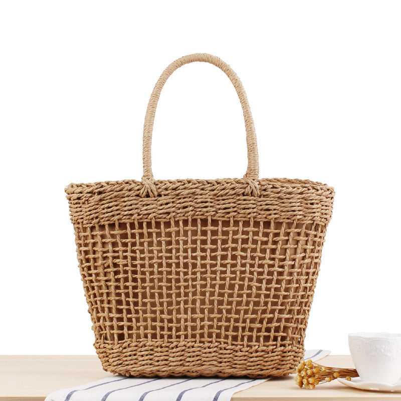 Handbag Made of High-Quality Braided Biomaterial Kalsten
