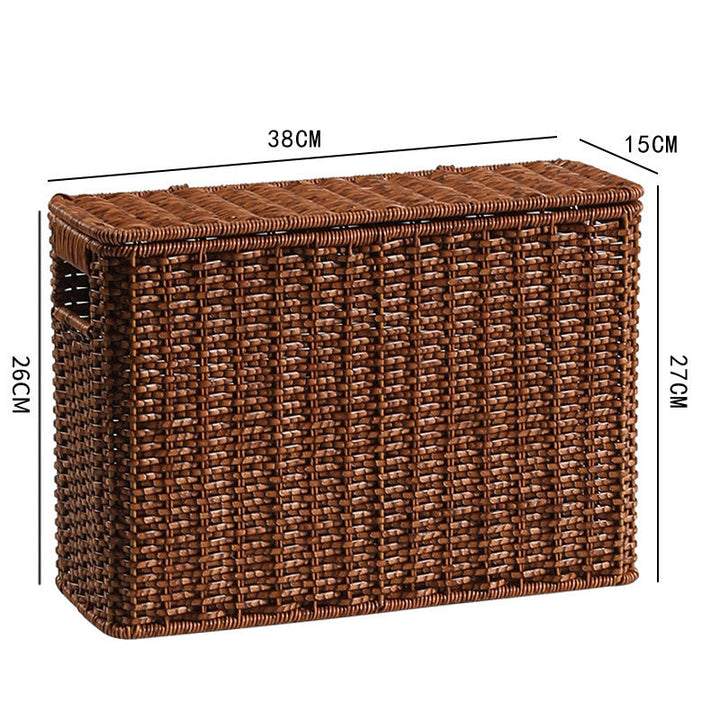 Woven Rectangular Storage Chest Kalsten