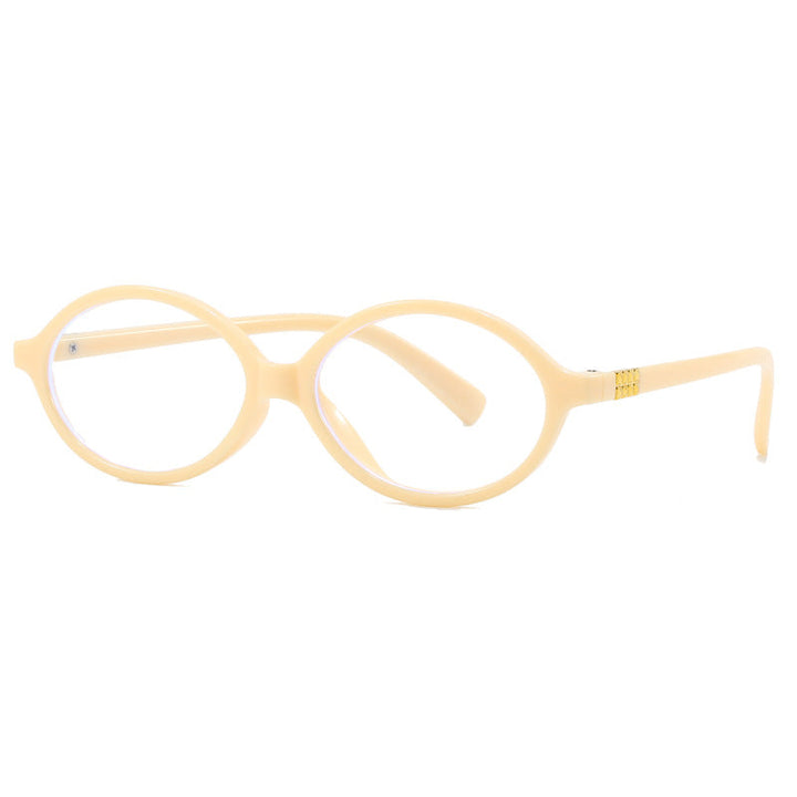 Ladies fashionable eyewear frames in oval design Kalsten