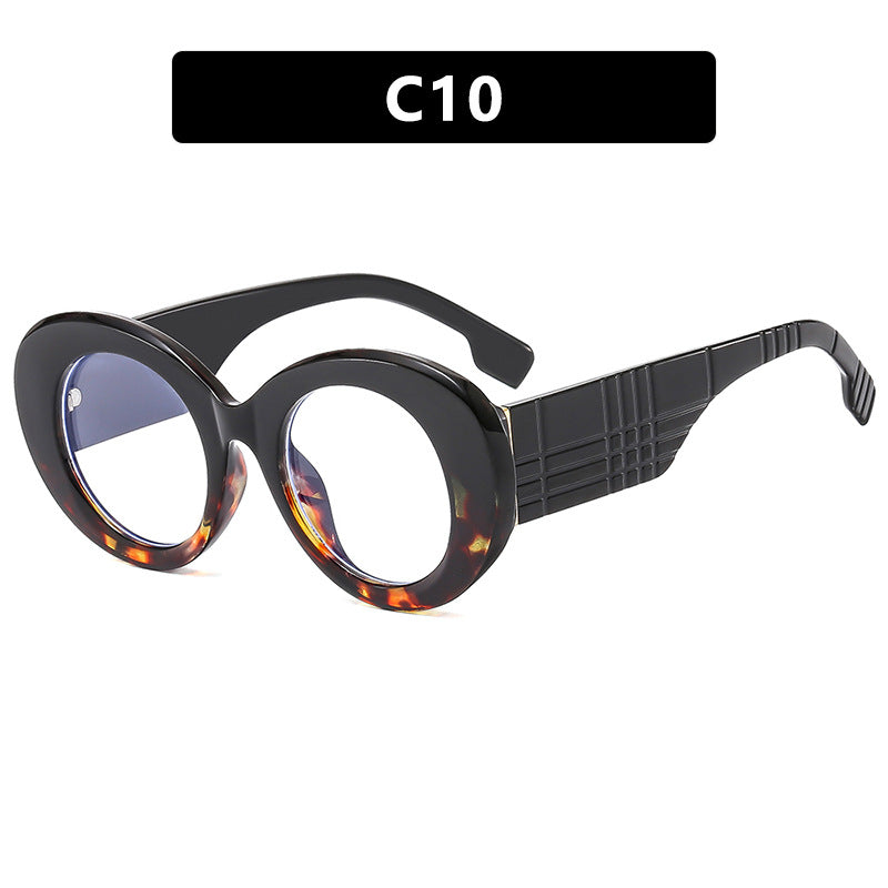 Women's extravagant sunglasses with creative frame design and protective UV filter Kalsten
