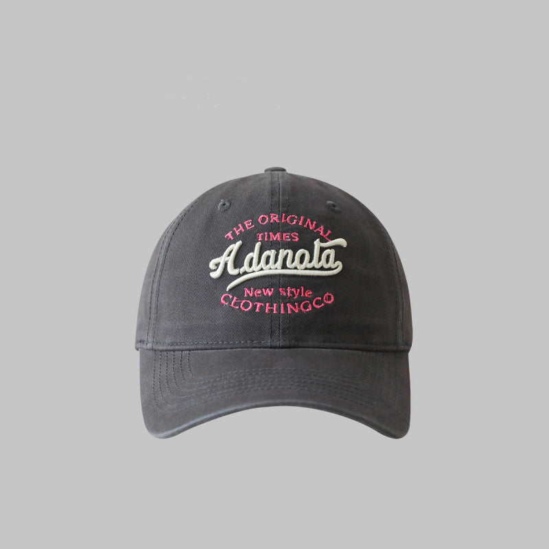 Women's Embroidered Casual Sun Cap Kalsten