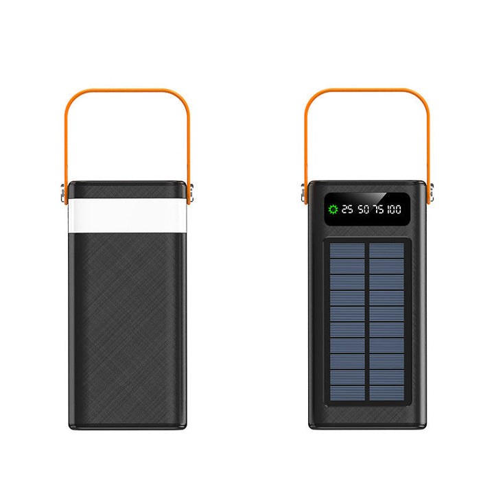 Portable solar power bank with multifunctional charging function and digital display Kalsten
