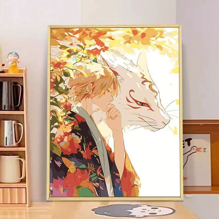 Anime-Inspired Wall Art Print Kalsten