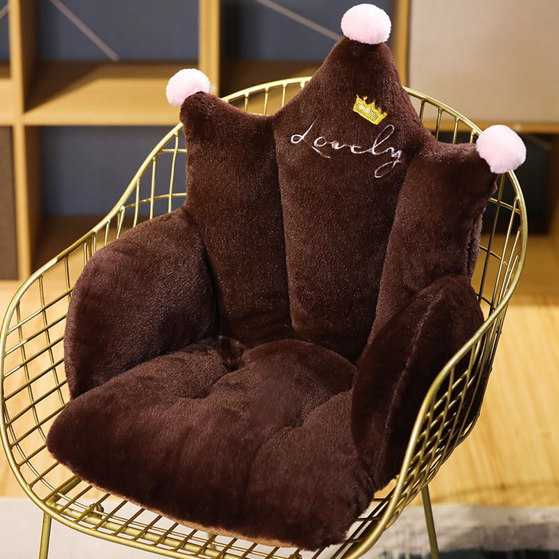 Seat cushion with ergonomic support and comfort Kalsten