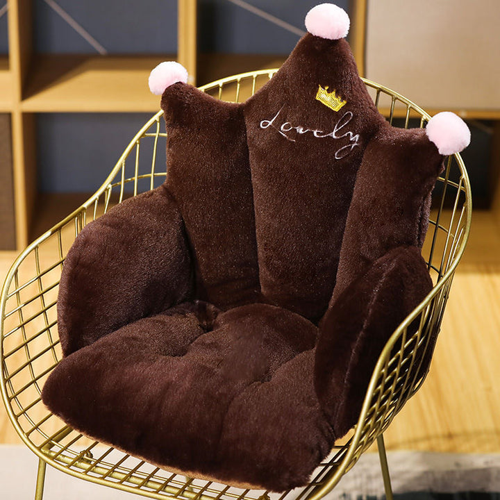 Seat cushion with ergonomic support and comfort Kalsten