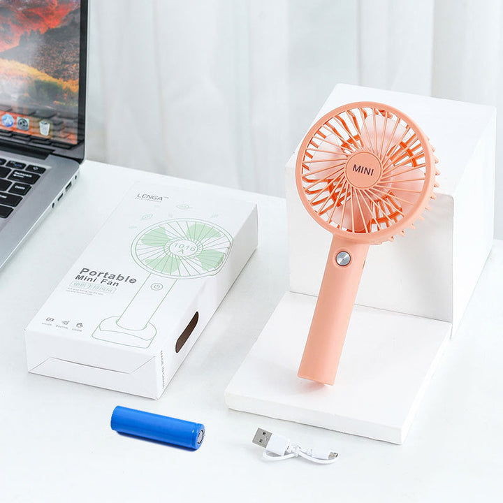 Unisex Portable Mini Fan with USB Connection and Variable Speed Control Kalsten