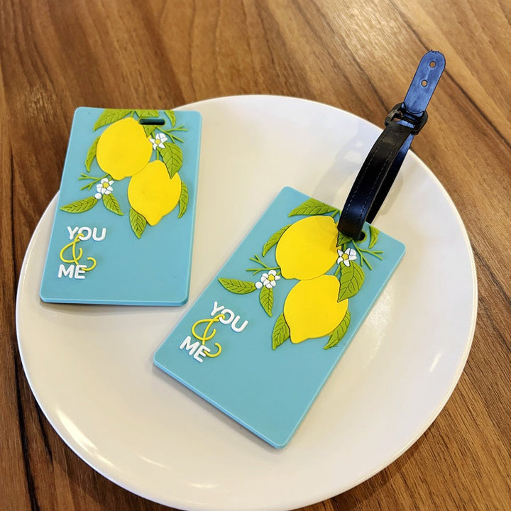 Fun Fruit-Themed Luggage Tag Kalsten