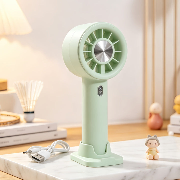 Women's Portable Handheld Fan with Multifunctional Charging Port Kalsten