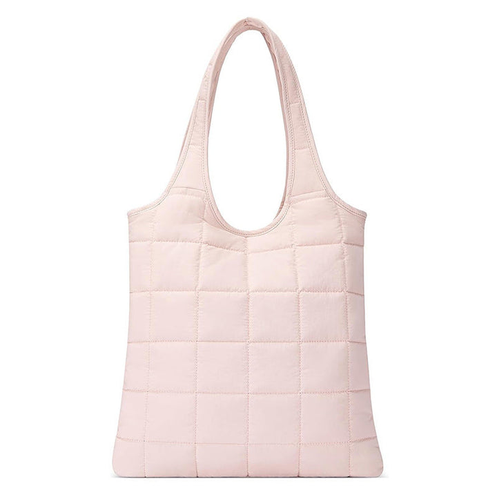 Padded shoulder bag with modern quilted design Kalsten