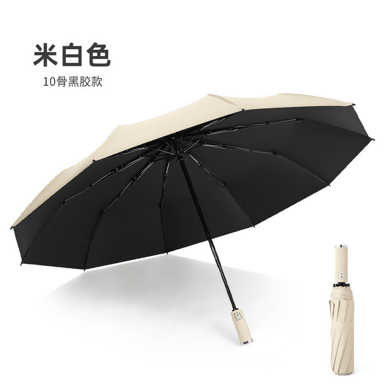 Women's Collapsible Umbrella with Stable Frame Construction Kalsten