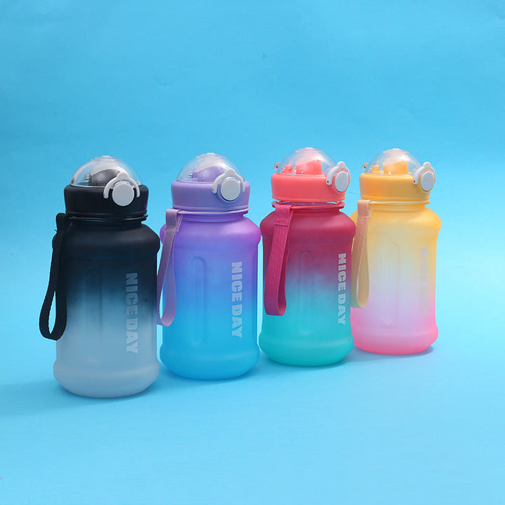 Women's Sporty Water Bottle with Practical Closure Mechanism Kalsten