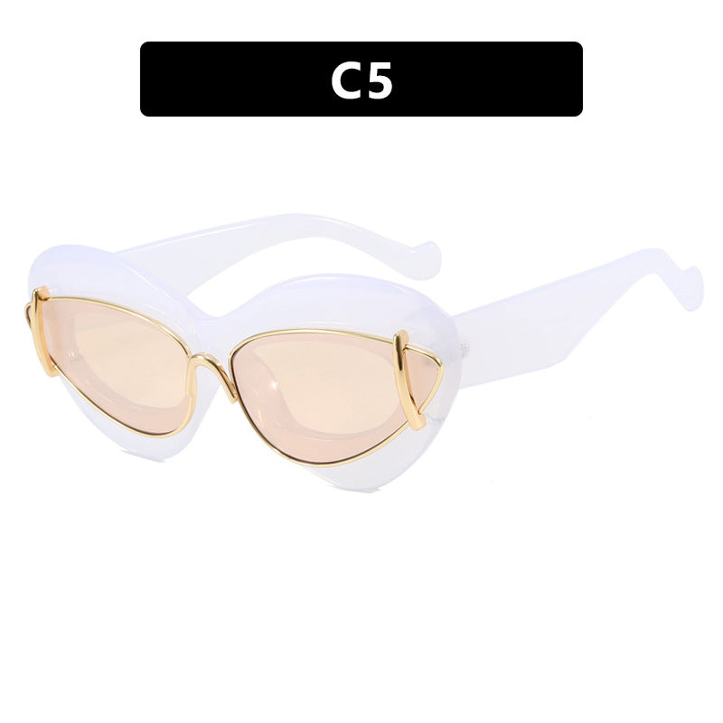 Women's extravagant cat-eye sunglasses Kalsten