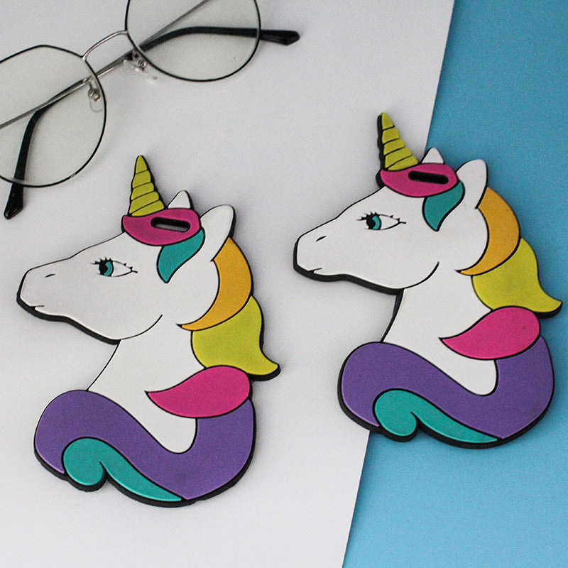Women's shoulder bag in unicorn design Kalsten