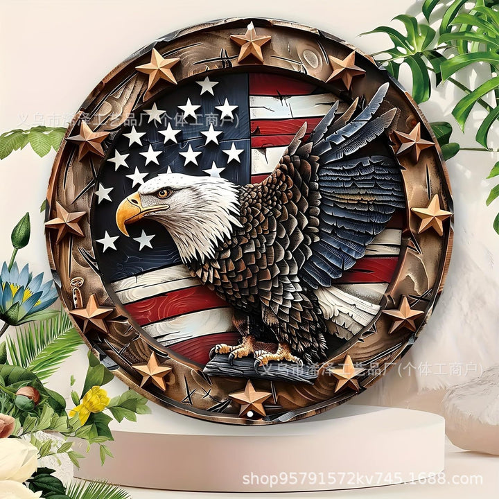 Unisex decorative anniversary bell with Statue of Liberty and bell relief Kalsten