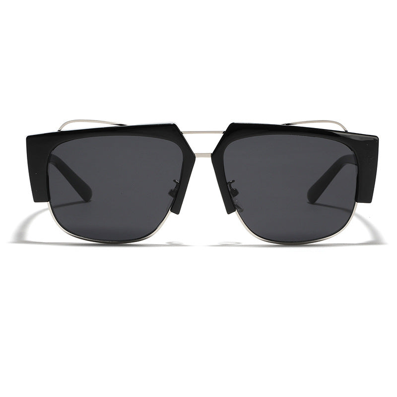 Ladies trendy square sunglasses with contrasting frame Kalsten