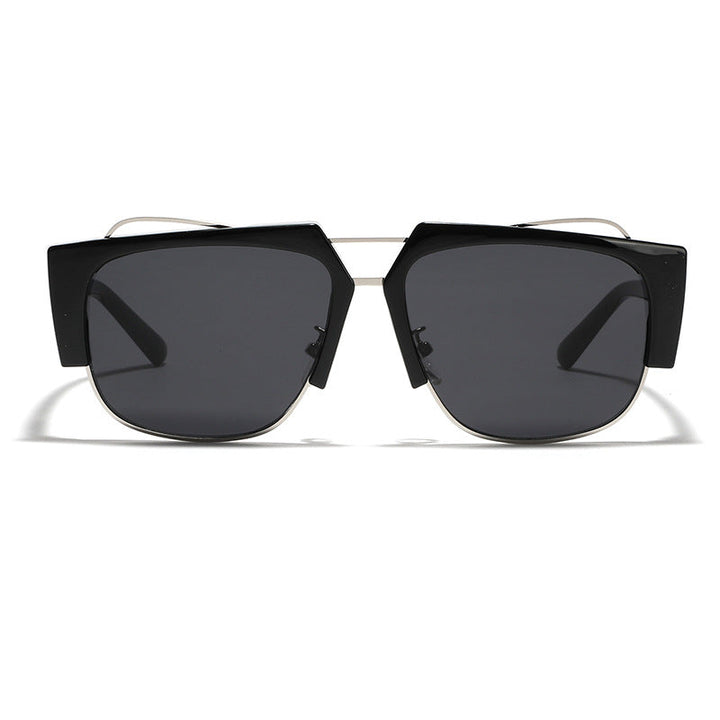 Ladies trendy square sunglasses with contrasting frame Kalsten