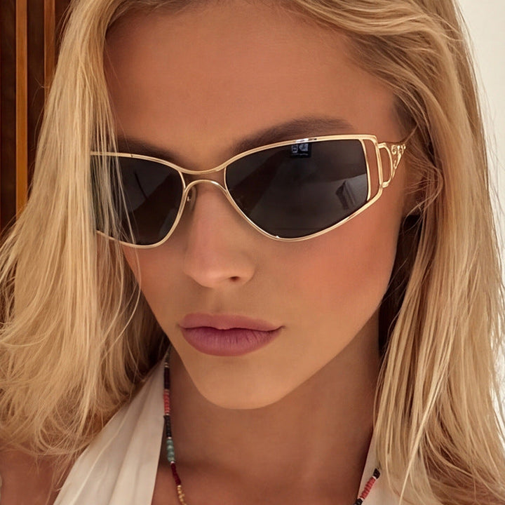 Ladies exclusive Cat-Eye sunglasses with elegant embellishments Kalsten