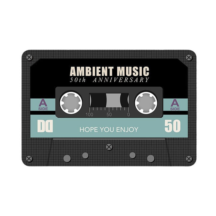Retro Cassette Tape Bath Mat Kalsten