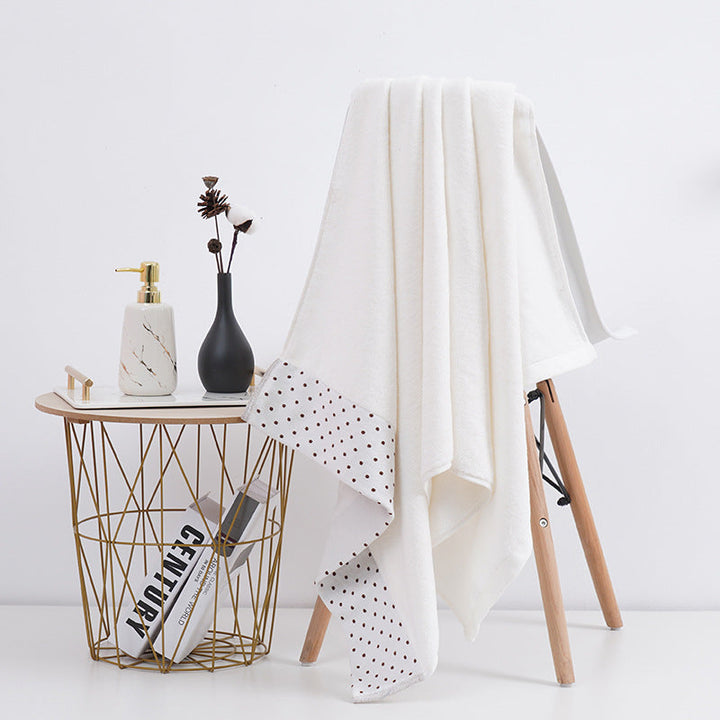 High-Quality Bath Towel with Elegant Border Kalsten