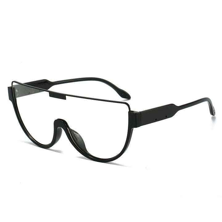 Women Fashion Sports Sunglasses in Futuristic Design Kalsten
