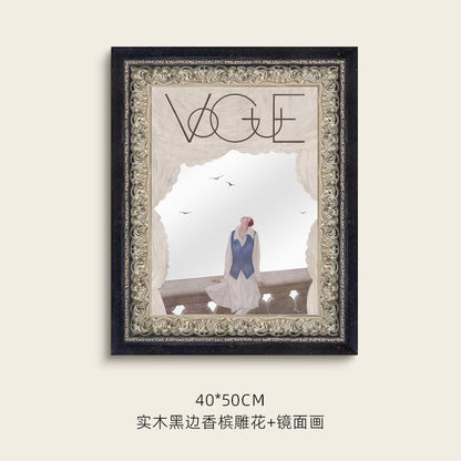Framed Vogue Art Print