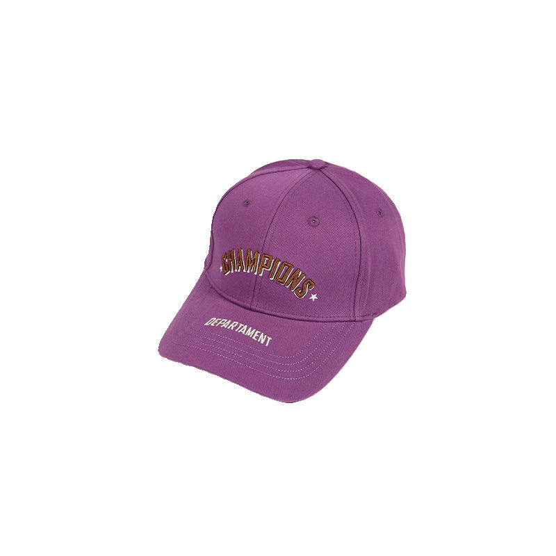 Men's Structured Cotton Baseball Cap Kalsten