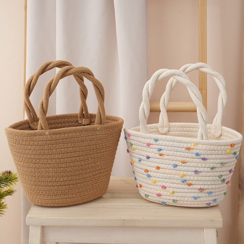 Handmade wicker bag Acalora