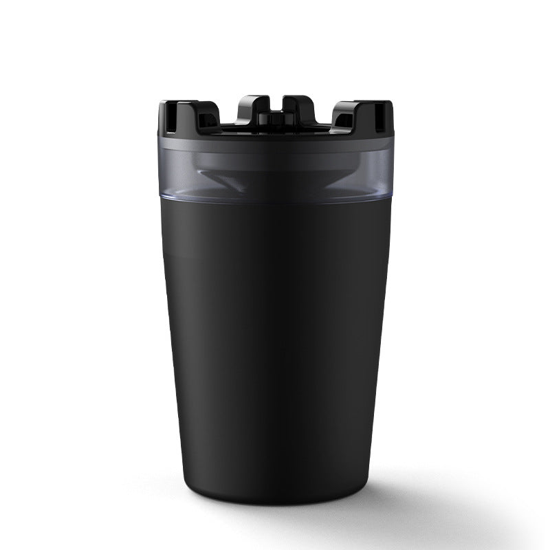 Brehn | Smokeless Car Ashtray with One-Touch Water Extinguisher
