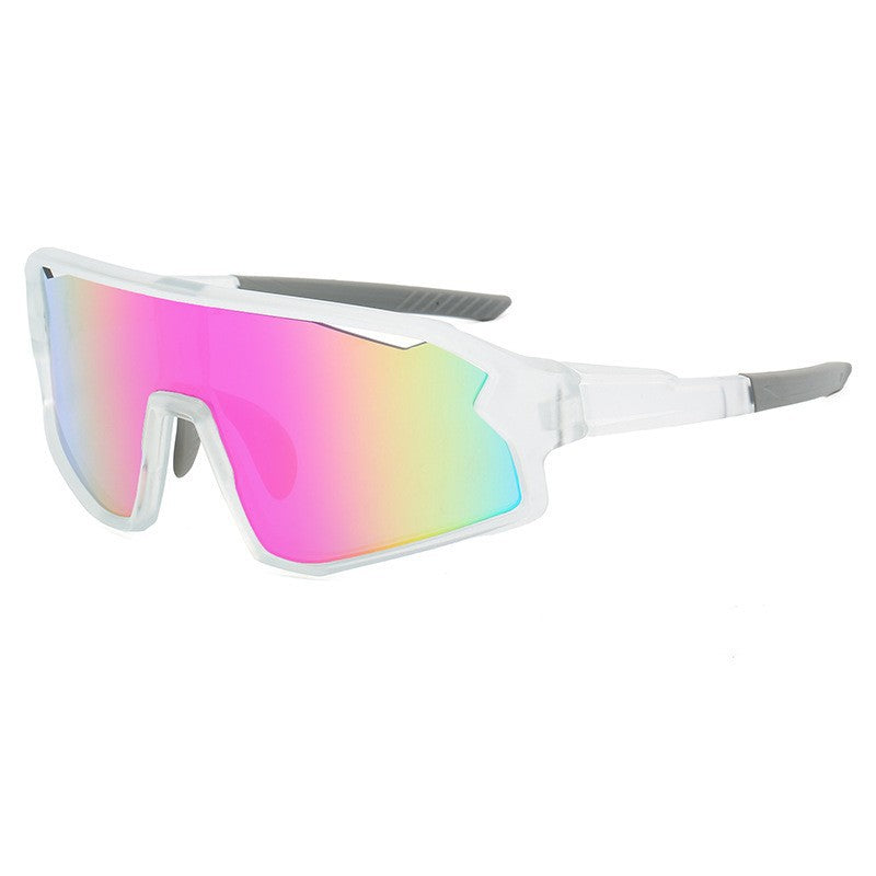 Men's Sporty High-Performance Sunglasses with Adjustable Nose Pads Kalsten