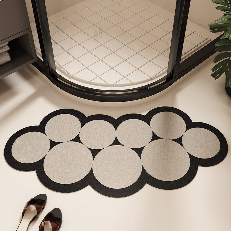 Stylish Cloud-Shaped Bath Mat Kalsten