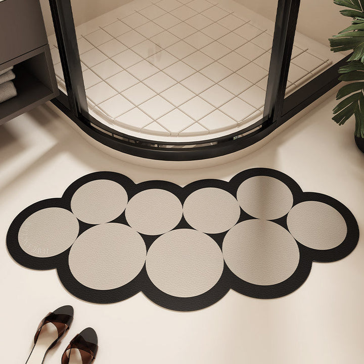 Stylish Cloud-Shaped Bath Mat Kalsten