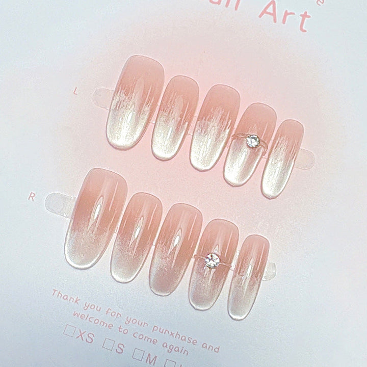 Decorative Press-On Nail Set Kalsten