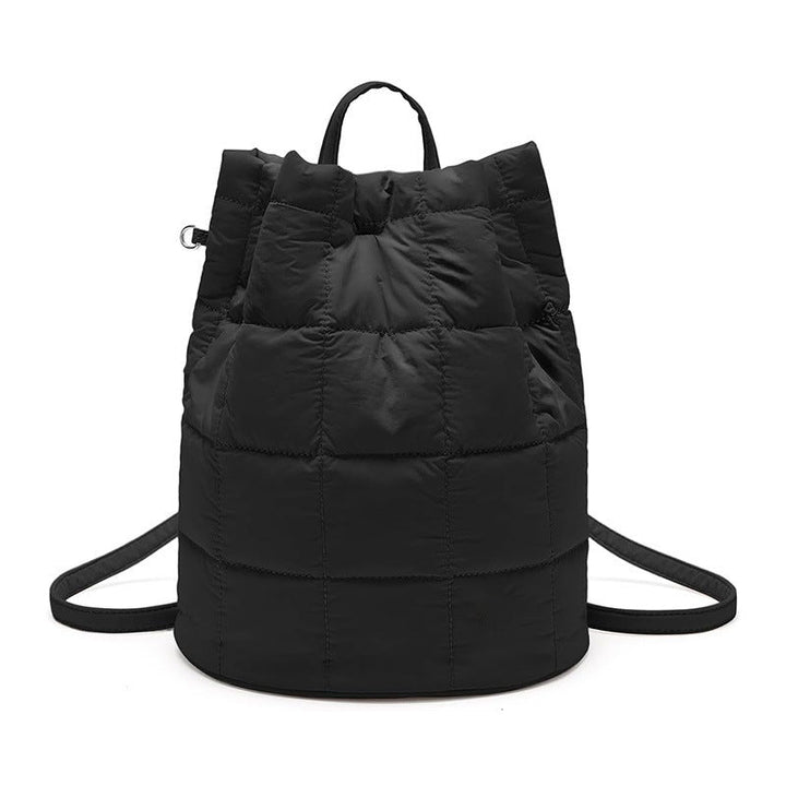 Modern backpack bag with practical drawstring opening Kalsten