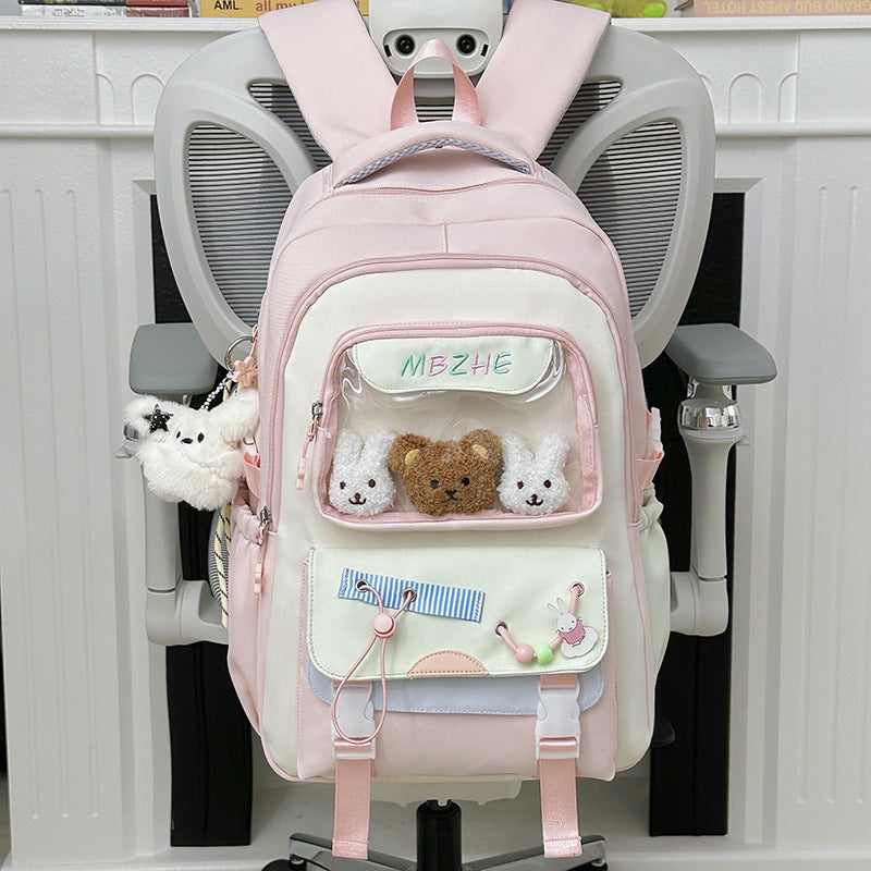 Multi-Functional Travel School Backpack