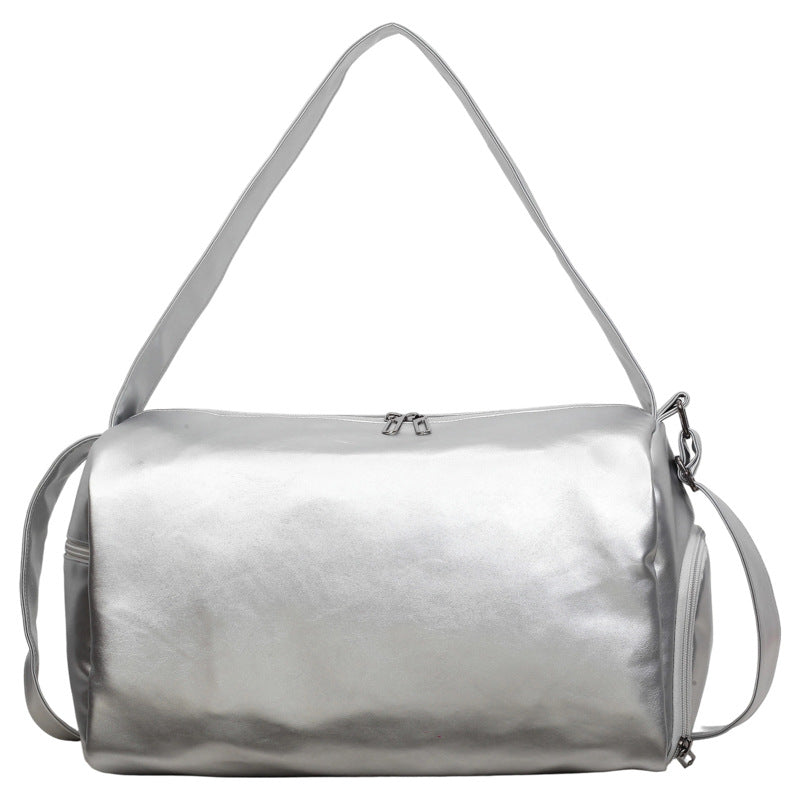 Stylish Leather Duffle Bag Kalsten