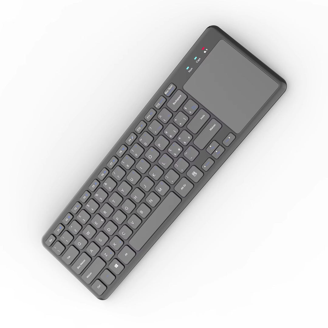 Ultra-Slim Wireless Keyboard with Touchpad Kalsten
