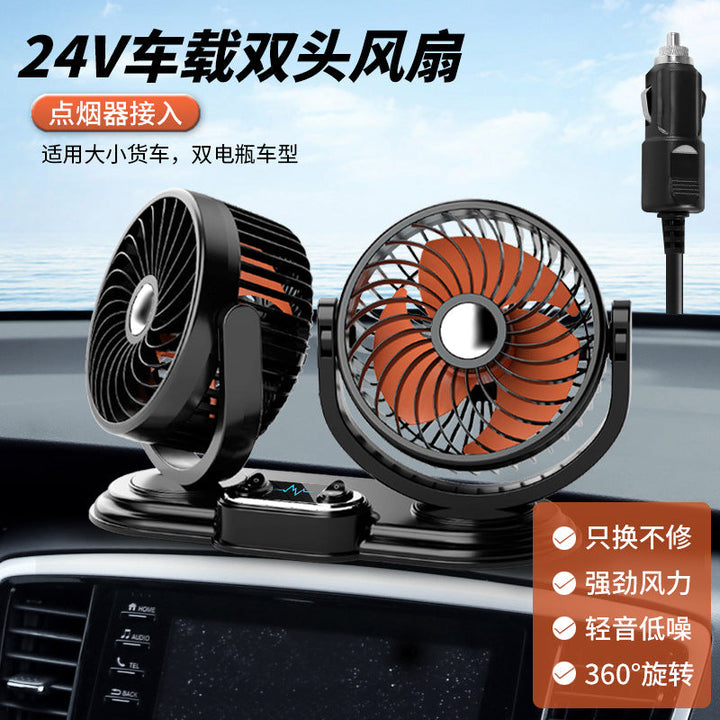 Unisex double fan for the car Kalsten