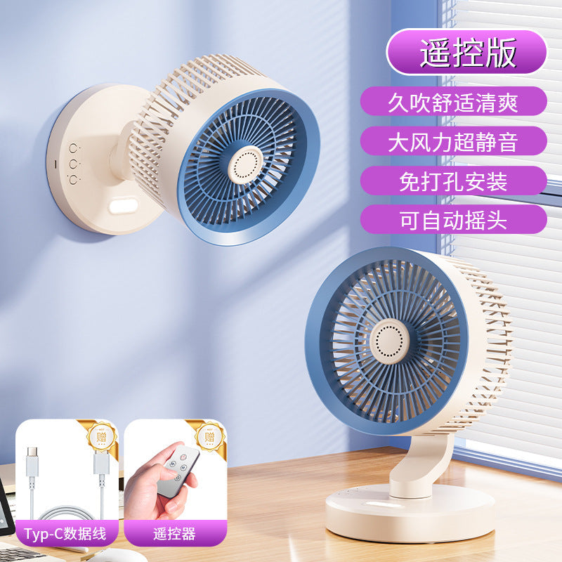 Ladies Portable Table Fan in Modern and Compact Design Kalsten